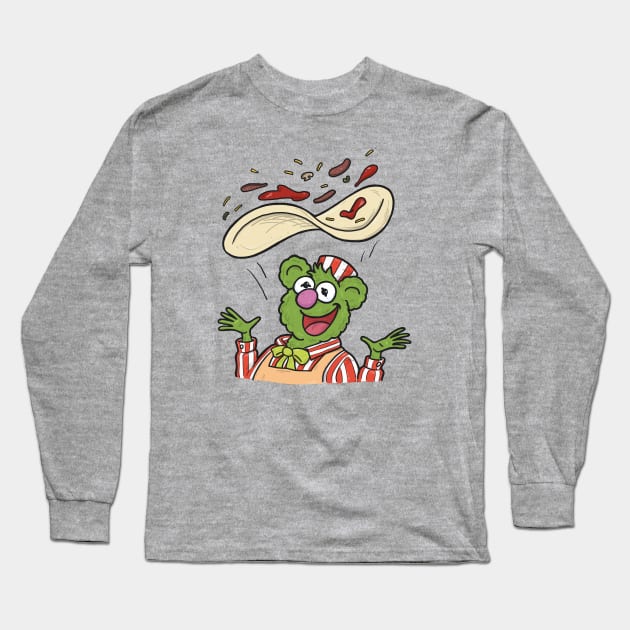 Pizza Twins Long Sleeve T-Shirt by Cam Garrity